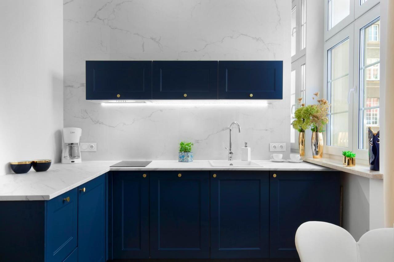 Elite Apartments Carrara 그단스크 외부 사진